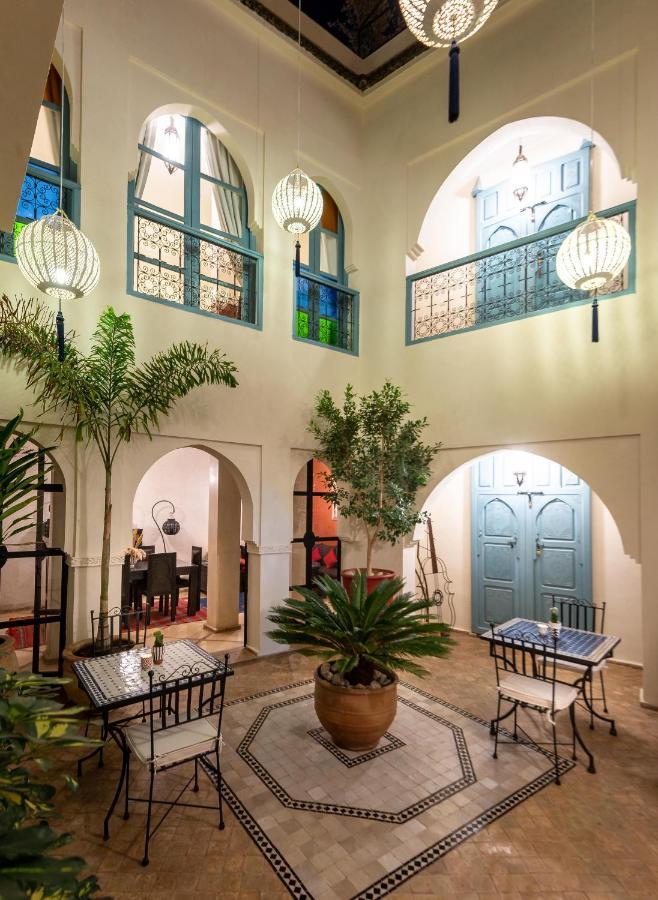 Riad L'Orange Bleue Marrakesh Ngoại thất bức ảnh