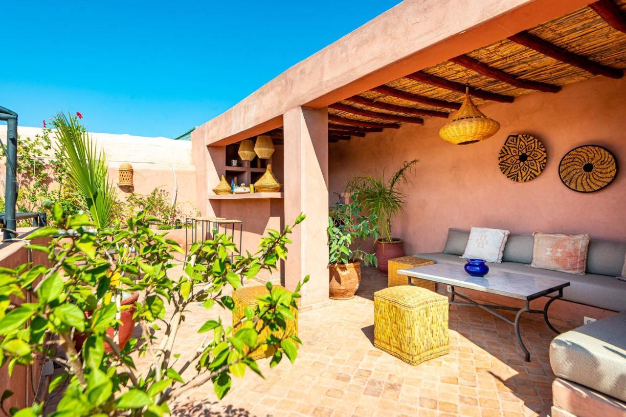 Riad L'Orange Bleue Marrakesh Ngoại thất bức ảnh