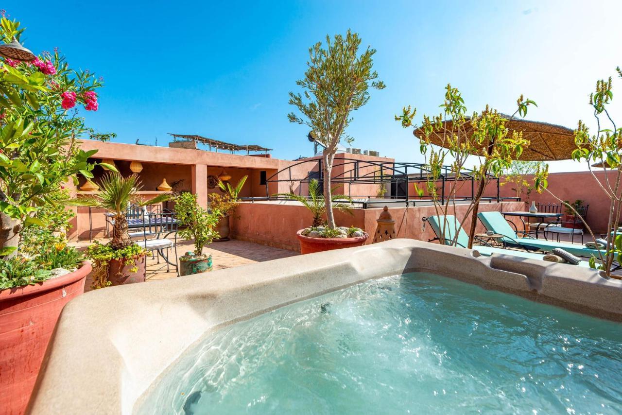 Riad L'Orange Bleue Marrakesh Ngoại thất bức ảnh