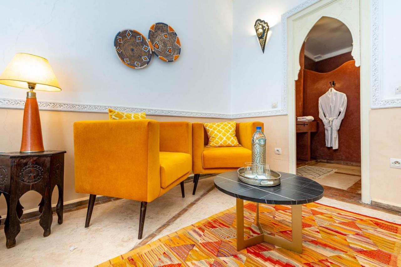 Riad L'Orange Bleue Marrakesh Ngoại thất bức ảnh