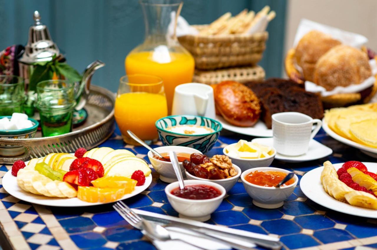 Riad L'Orange Bleue Marrakesh Ngoại thất bức ảnh