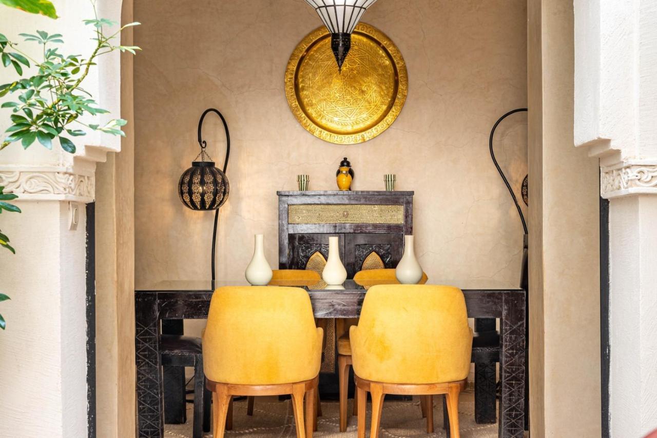 Riad L'Orange Bleue Marrakesh Ngoại thất bức ảnh