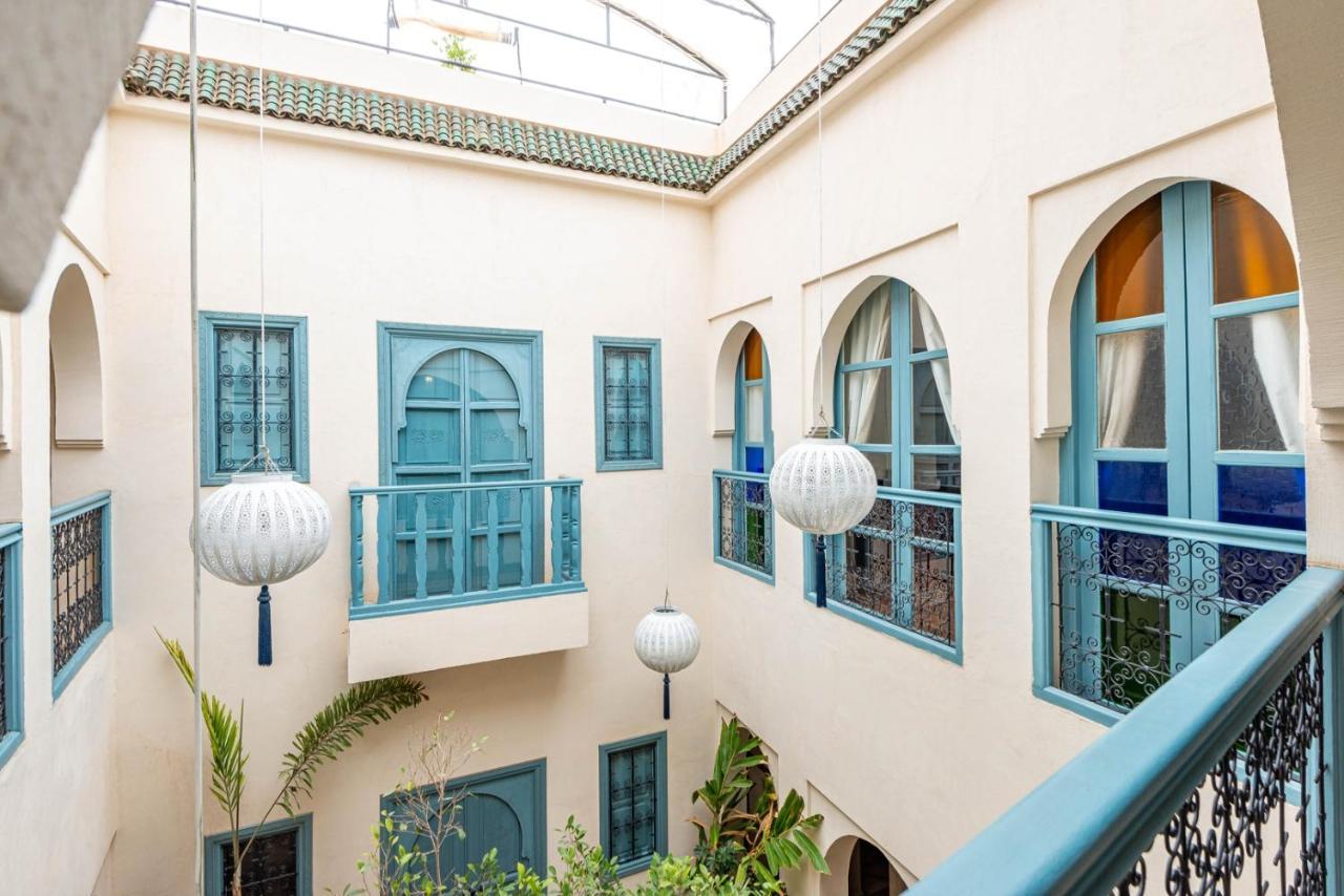 Riad L'Orange Bleue Marrakesh Ngoại thất bức ảnh