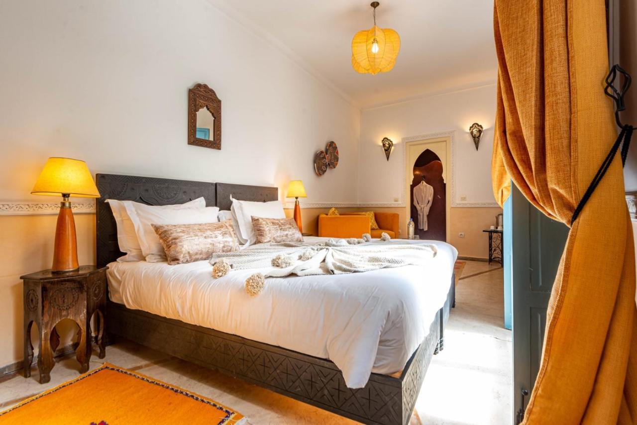 Riad L'Orange Bleue Marrakesh Ngoại thất bức ảnh