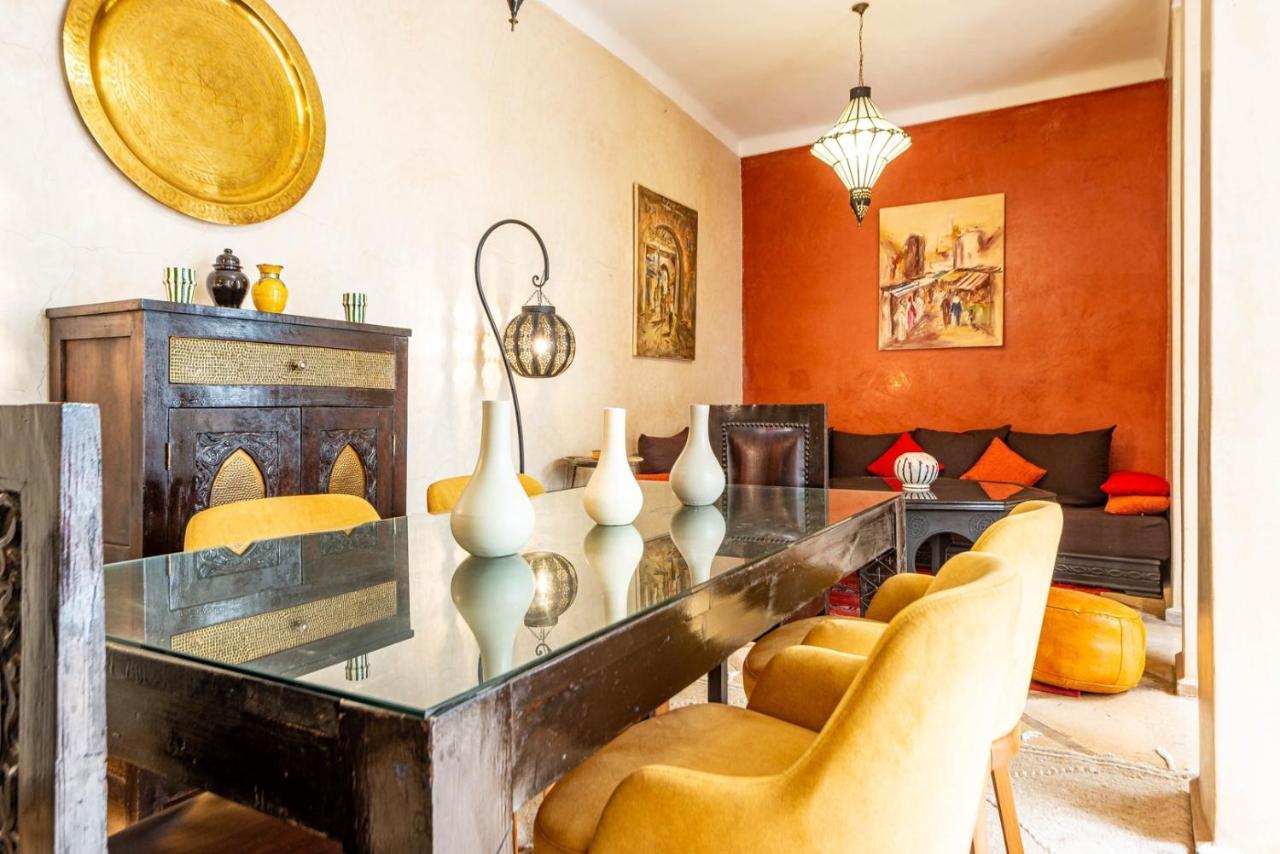 Riad L'Orange Bleue Marrakesh Ngoại thất bức ảnh
