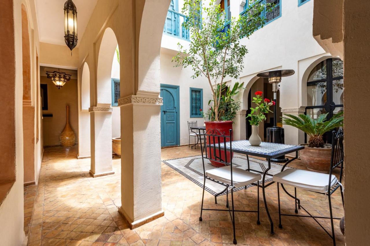 Riad L'Orange Bleue Marrakesh Ngoại thất bức ảnh