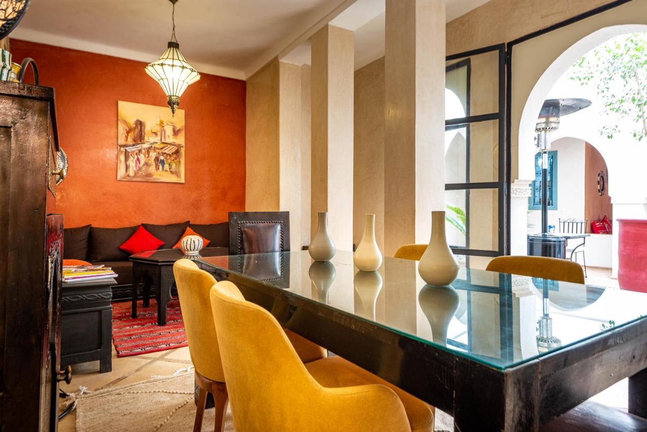 Riad L'Orange Bleue Marrakesh Ngoại thất bức ảnh