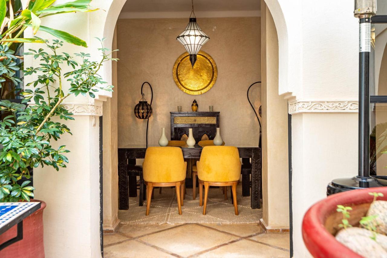 Riad L'Orange Bleue Marrakesh Ngoại thất bức ảnh