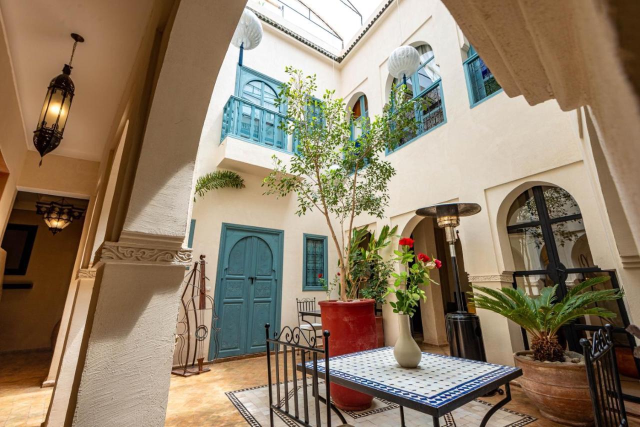 Riad L'Orange Bleue Marrakesh Ngoại thất bức ảnh