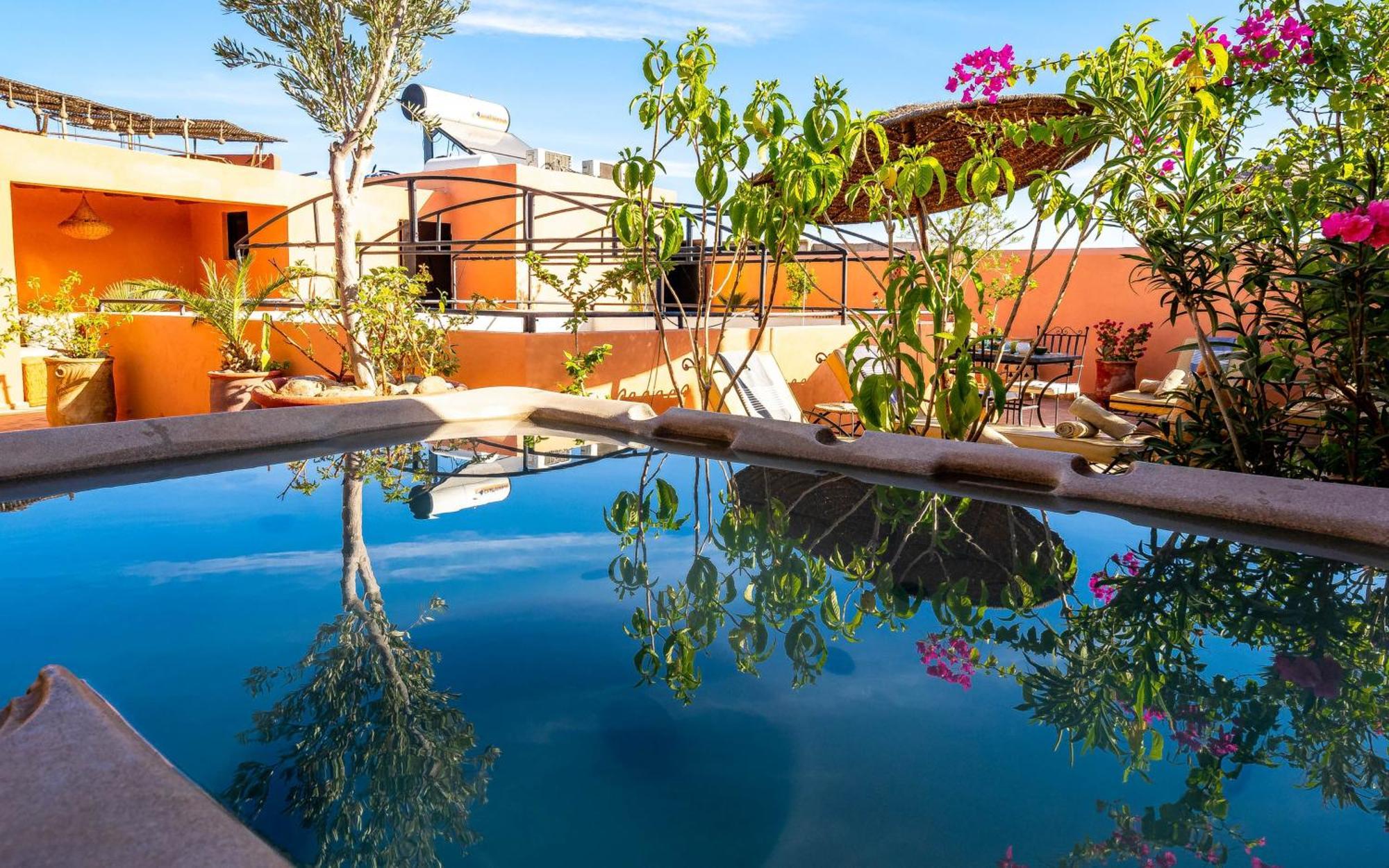 Riad L'Orange Bleue Marrakesh Ngoại thất bức ảnh