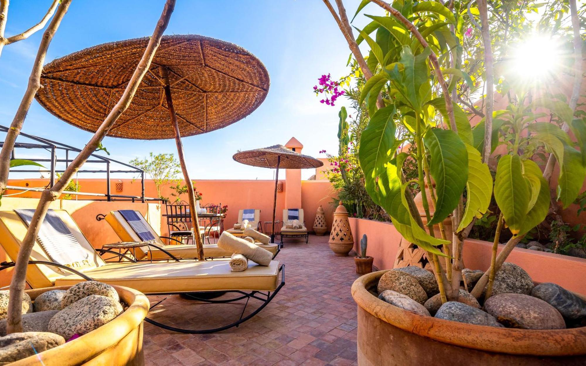 Riad L'Orange Bleue Marrakesh Ngoại thất bức ảnh