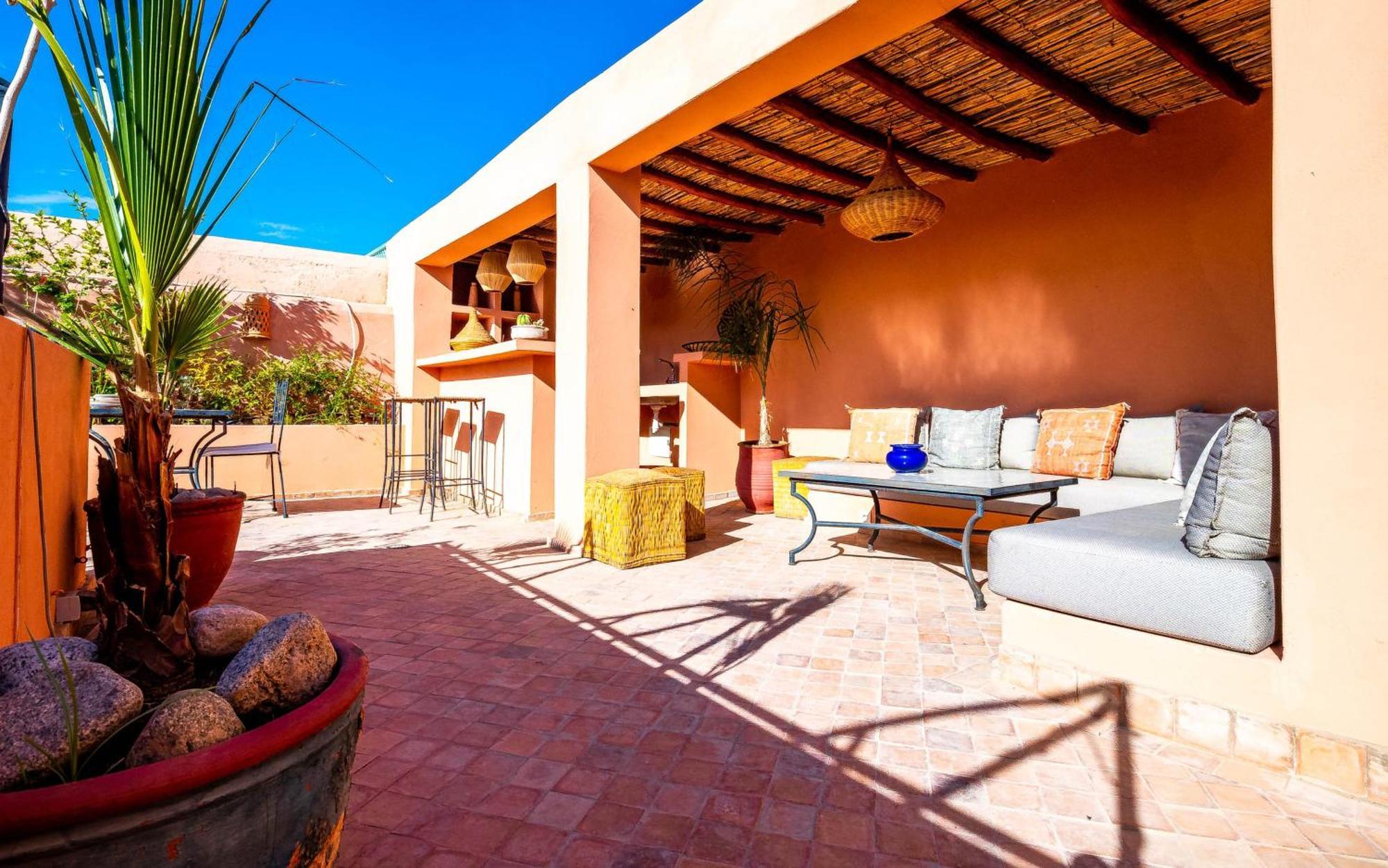 Riad L'Orange Bleue Marrakesh Ngoại thất bức ảnh