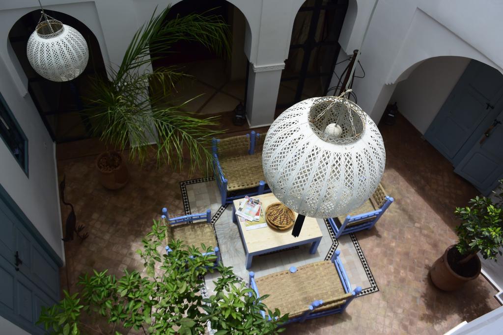 Riad L'Orange Bleue Marrakesh Ngoại thất bức ảnh