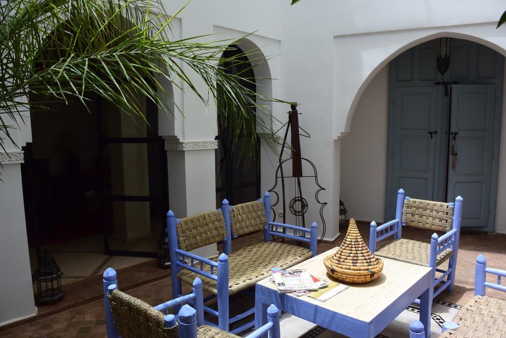 Riad L'Orange Bleue Marrakesh Ngoại thất bức ảnh