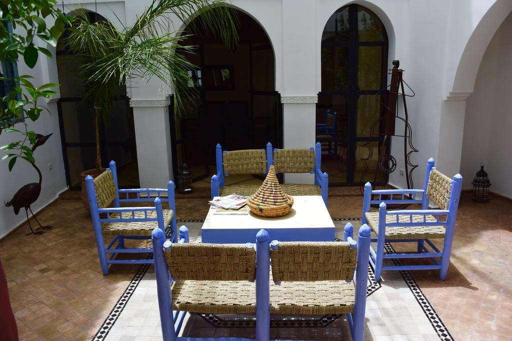 Riad L'Orange Bleue Marrakesh Ngoại thất bức ảnh