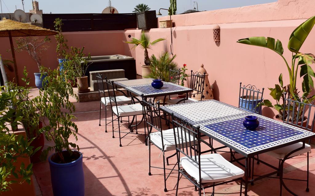 Riad L'Orange Bleue Marrakesh Ngoại thất bức ảnh