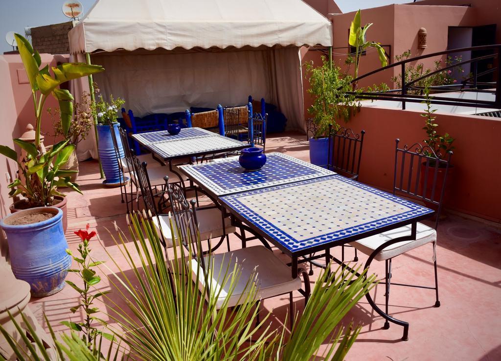 Riad L'Orange Bleue Marrakesh Ngoại thất bức ảnh