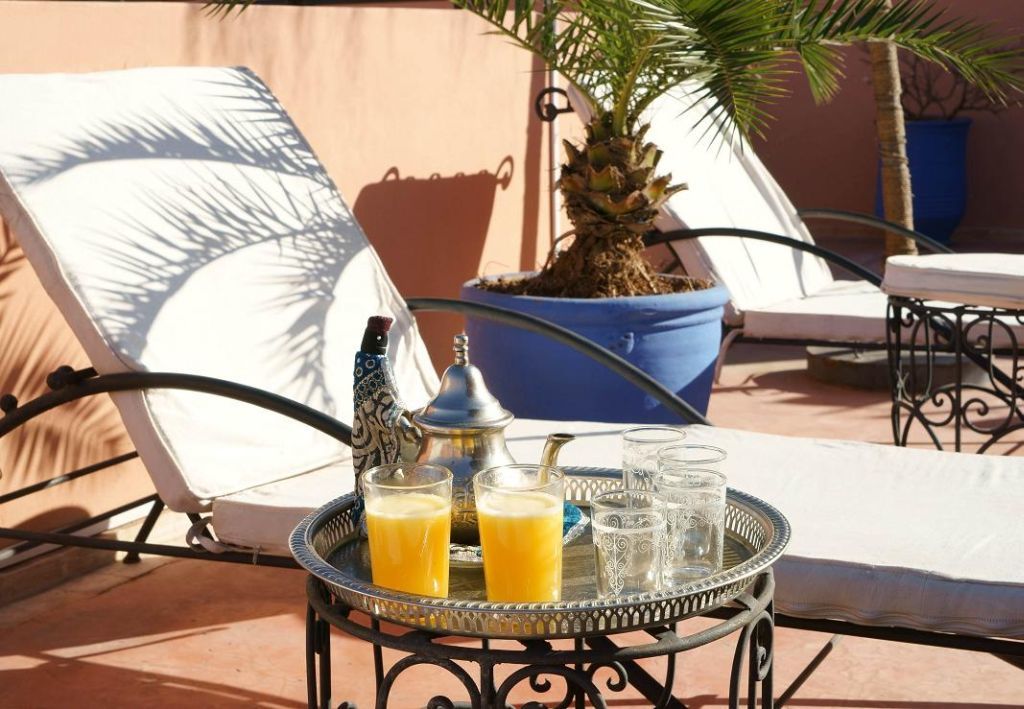Riad L'Orange Bleue Marrakesh Ngoại thất bức ảnh