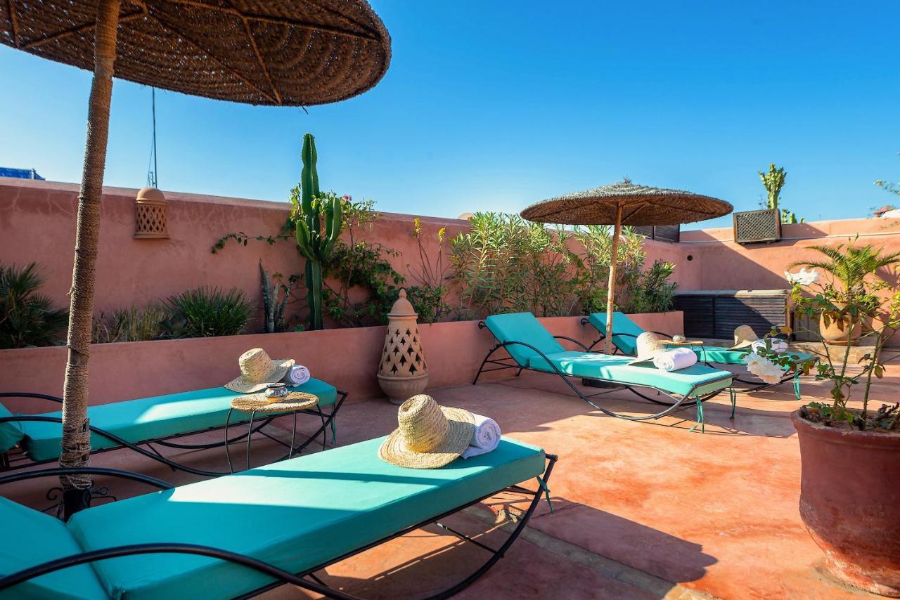 Riad L'Orange Bleue Marrakesh Ngoại thất bức ảnh