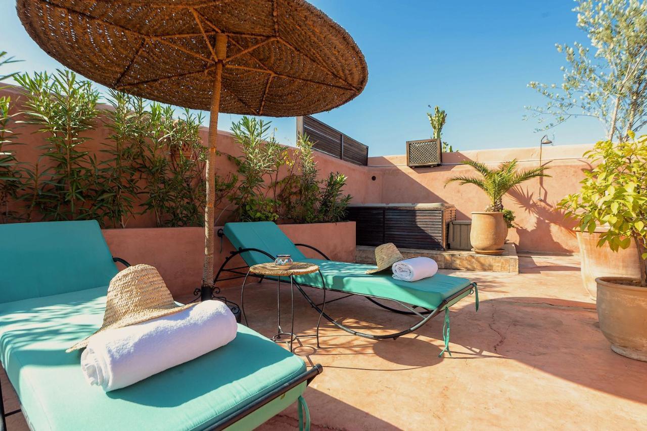 Riad L'Orange Bleue Marrakesh Ngoại thất bức ảnh