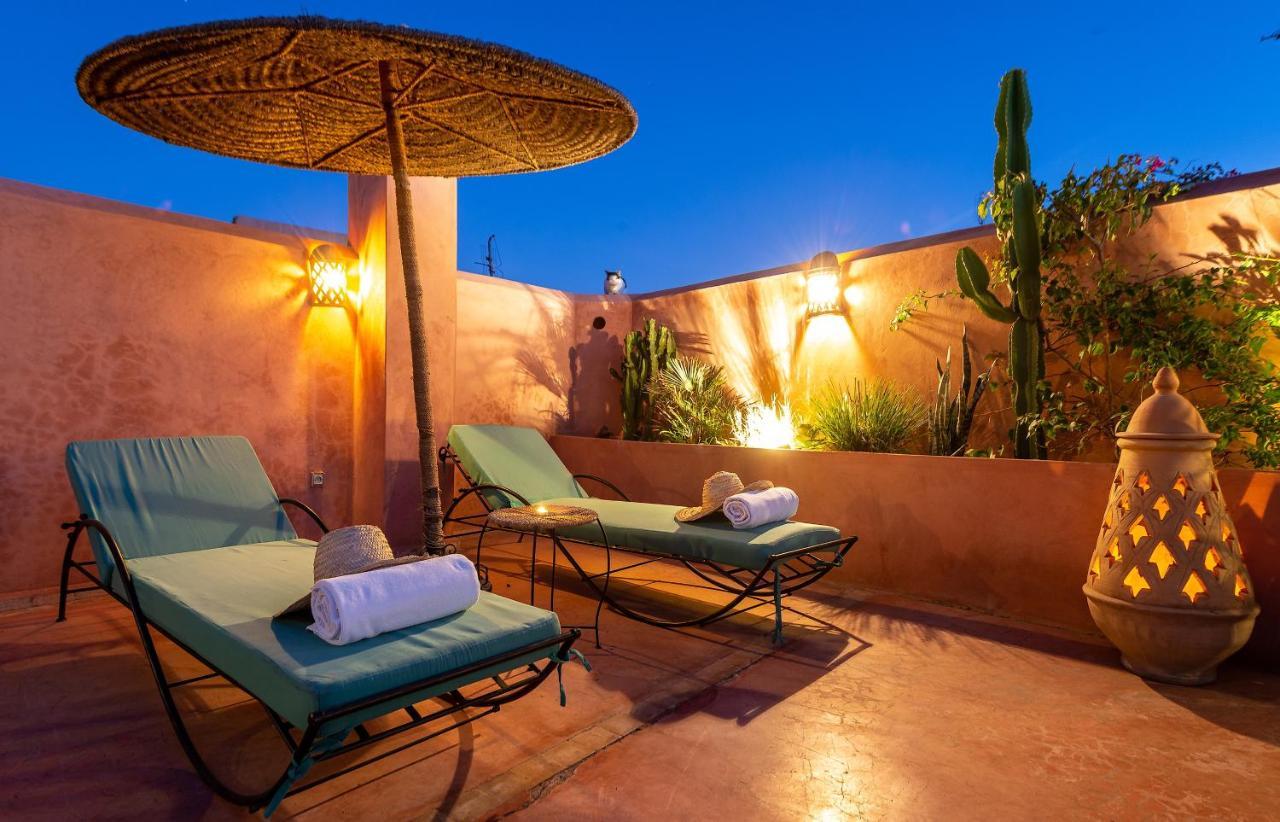 Riad L'Orange Bleue Marrakesh Ngoại thất bức ảnh